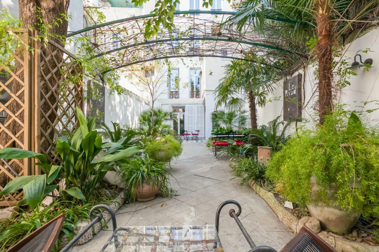 Le Ryad Boutique Hôtel Marselha Exterior foto
